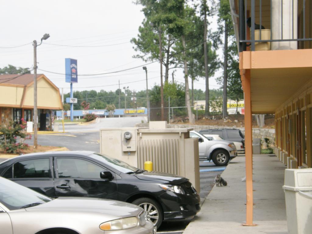 Economy Inn - Wesley Chapel Decatur Exterior foto