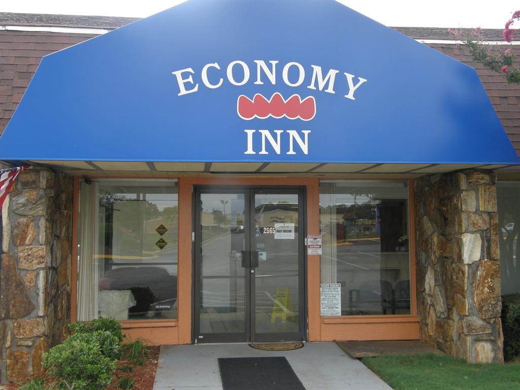 Economy Inn - Wesley Chapel Decatur Exterior foto